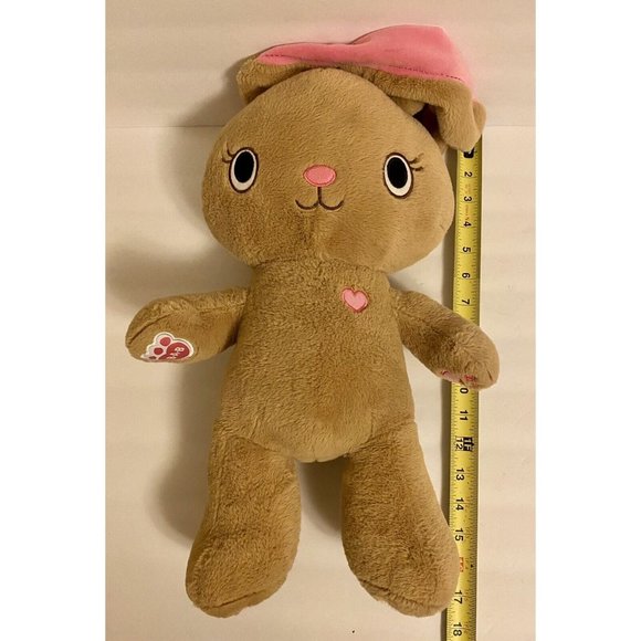 Build A Bear Kabu Pawlette Brown Bunny Rabbit Long Eared Plush Easter Plush - Picture 4 of 8